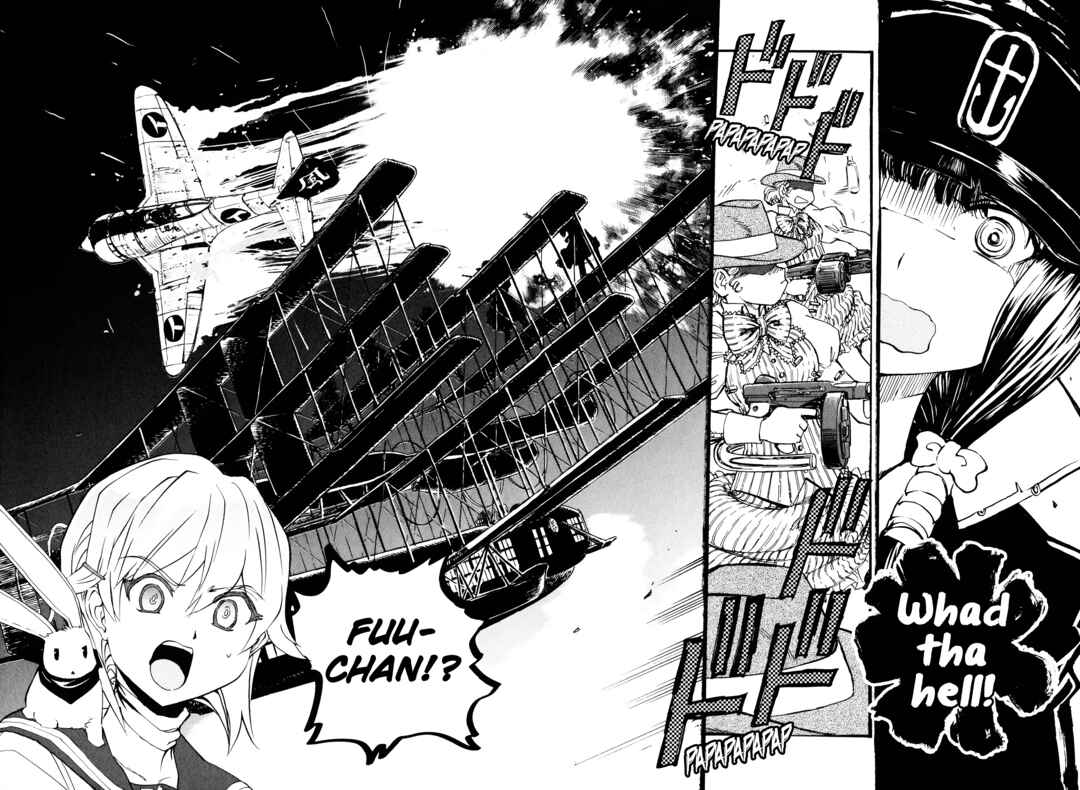Page 31 Chapter 16 Maki the Shidenkai Pilot