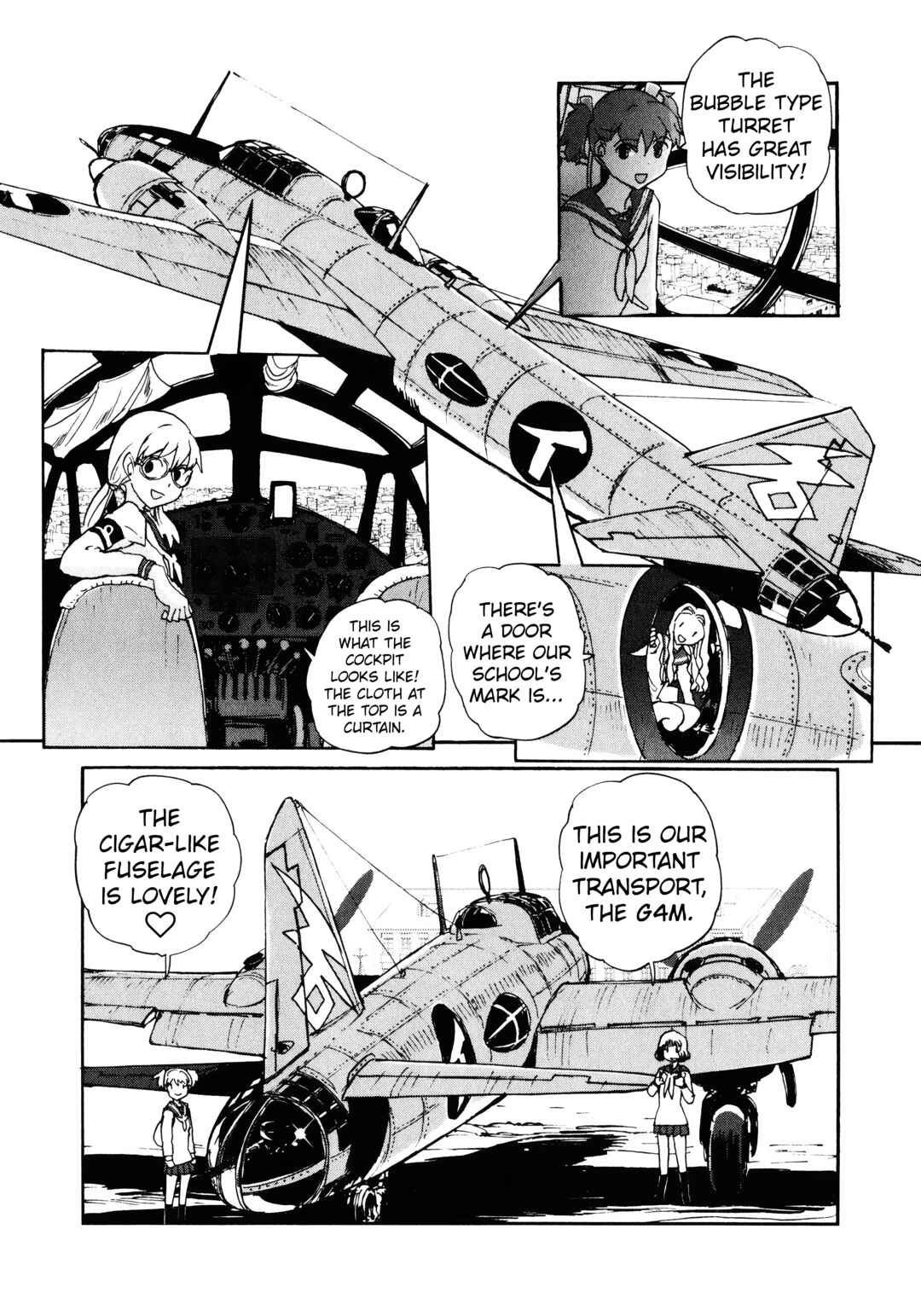Page 34 Chapter 16 Maki the Shidenkai Pilot