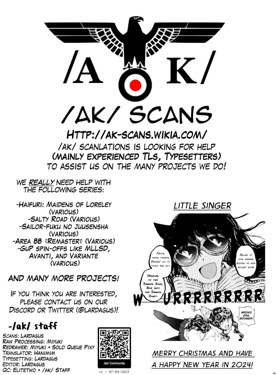Page 39 Chapter 16 Maki the Shidenkai Pilot