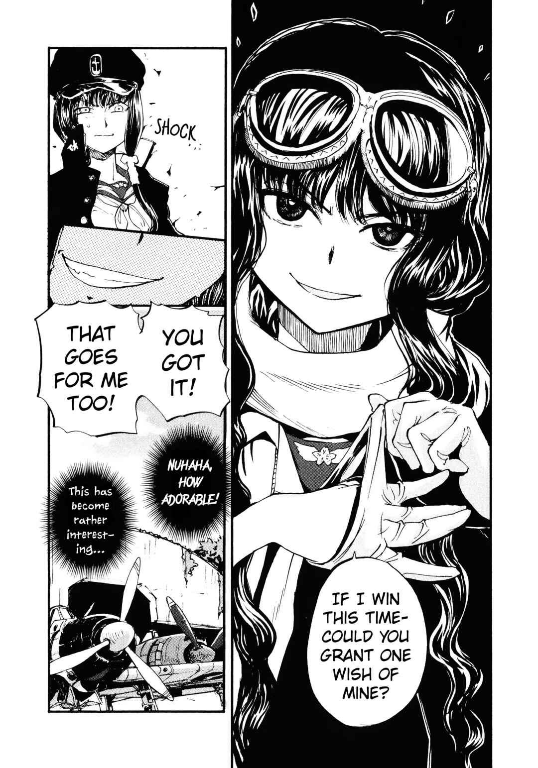 Page 4 Chapter 16 Maki the Shidenkai Pilot