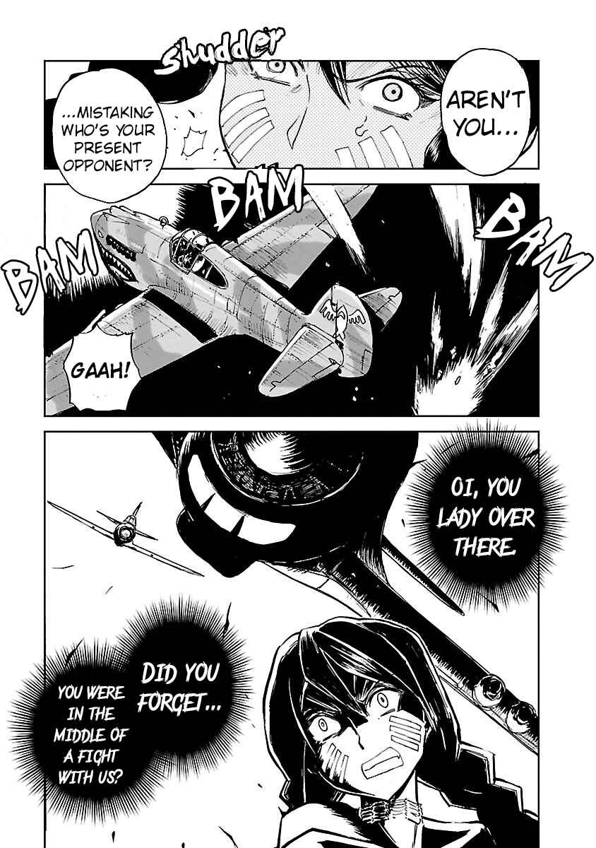 Page 11 Chapter 8 Maki the Shidenkai Pilot
