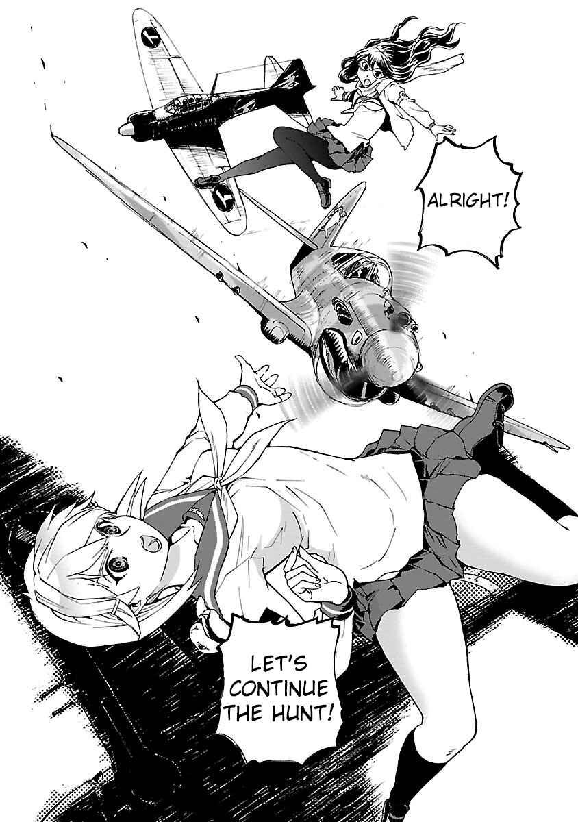 Page 12 Chapter 8 Maki the Shidenkai Pilot