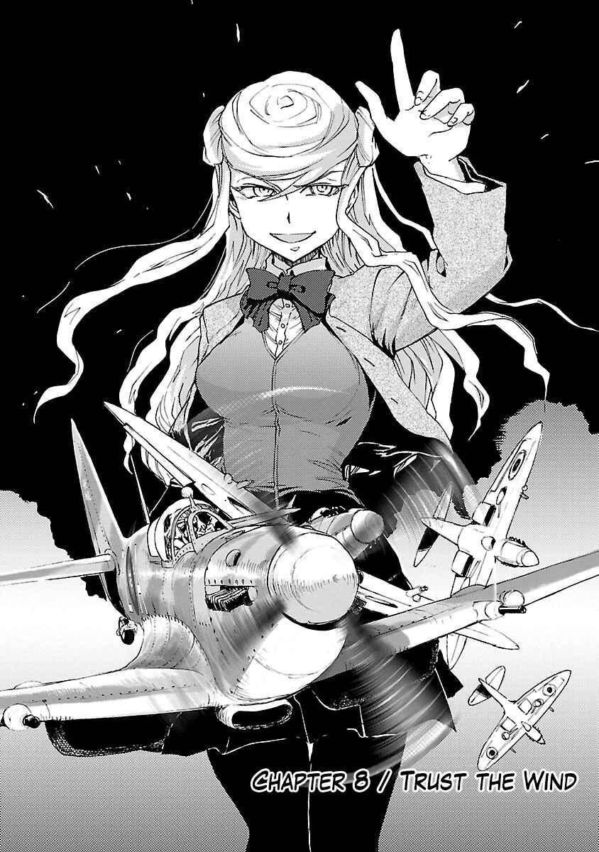 Page 2 Chapter 8 Maki the Shidenkai Pilot
