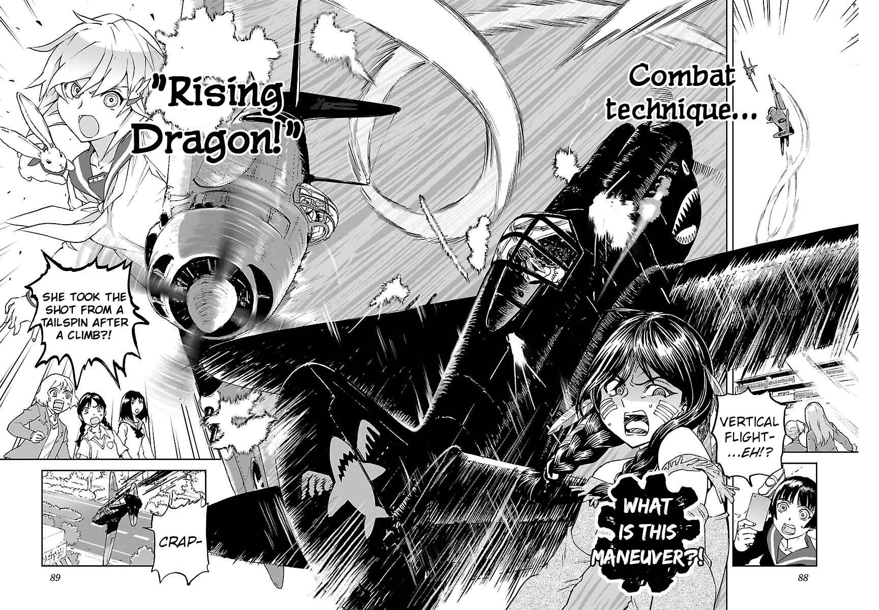 Page 21 Chapter 8 Maki the Shidenkai Pilot
