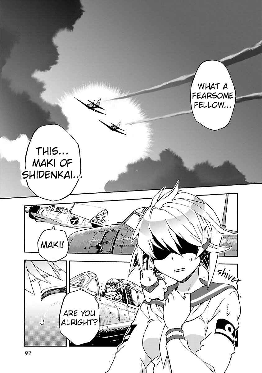 Page 25 Chapter 8 Maki the Shidenkai Pilot