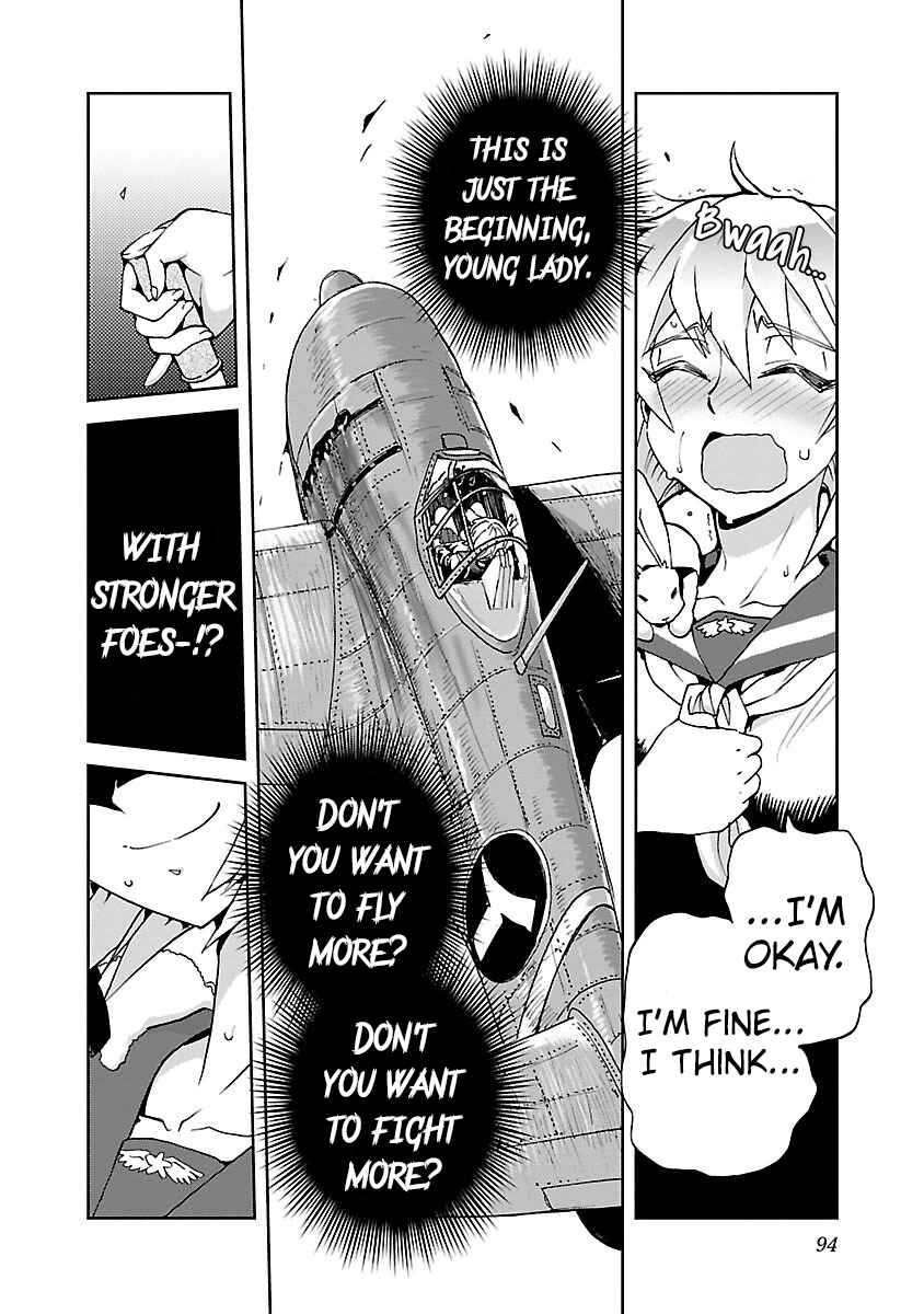 Page 26 Chapter 8 Maki the Shidenkai Pilot