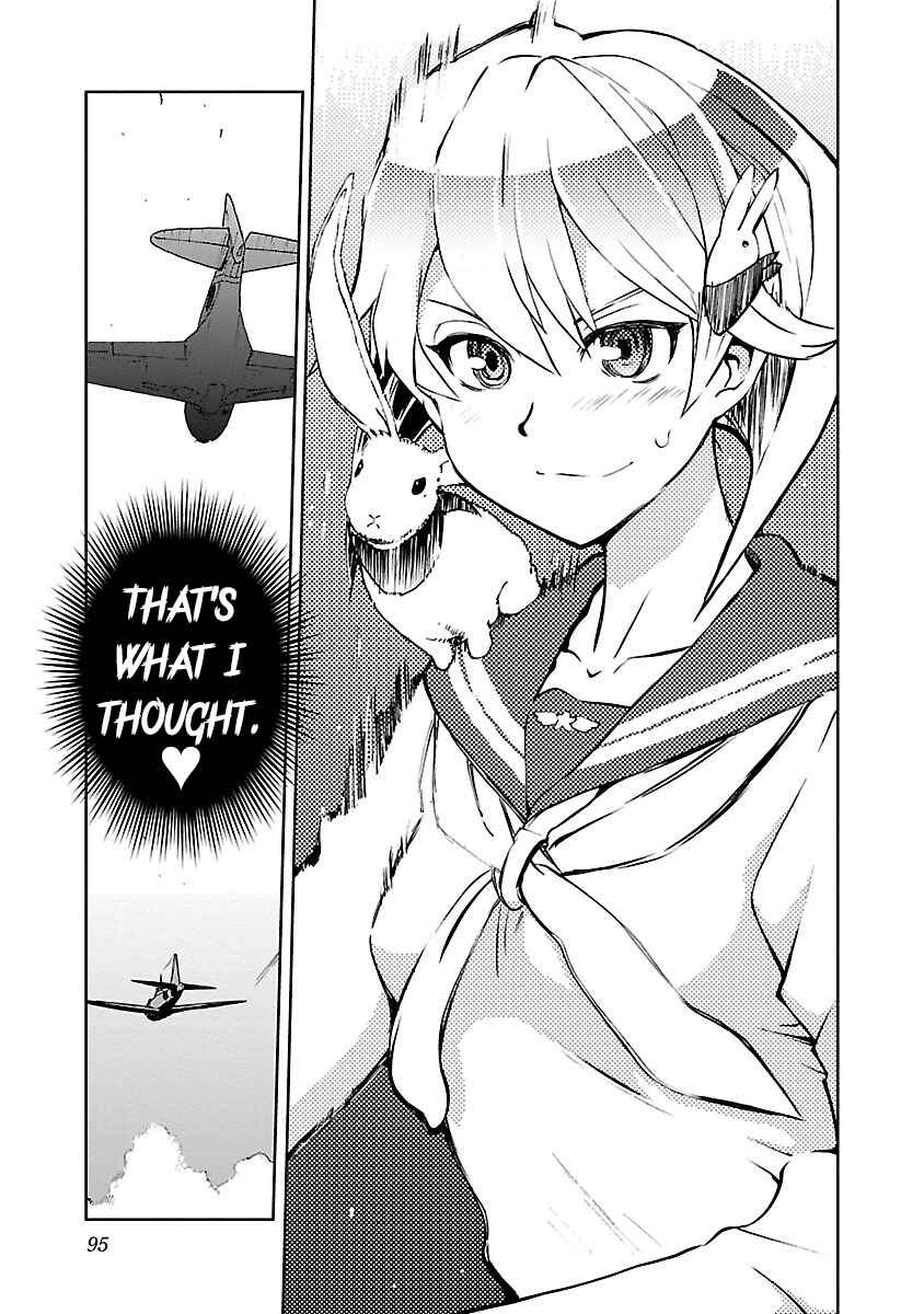 Page 27 Chapter 8 Maki the Shidenkai Pilot