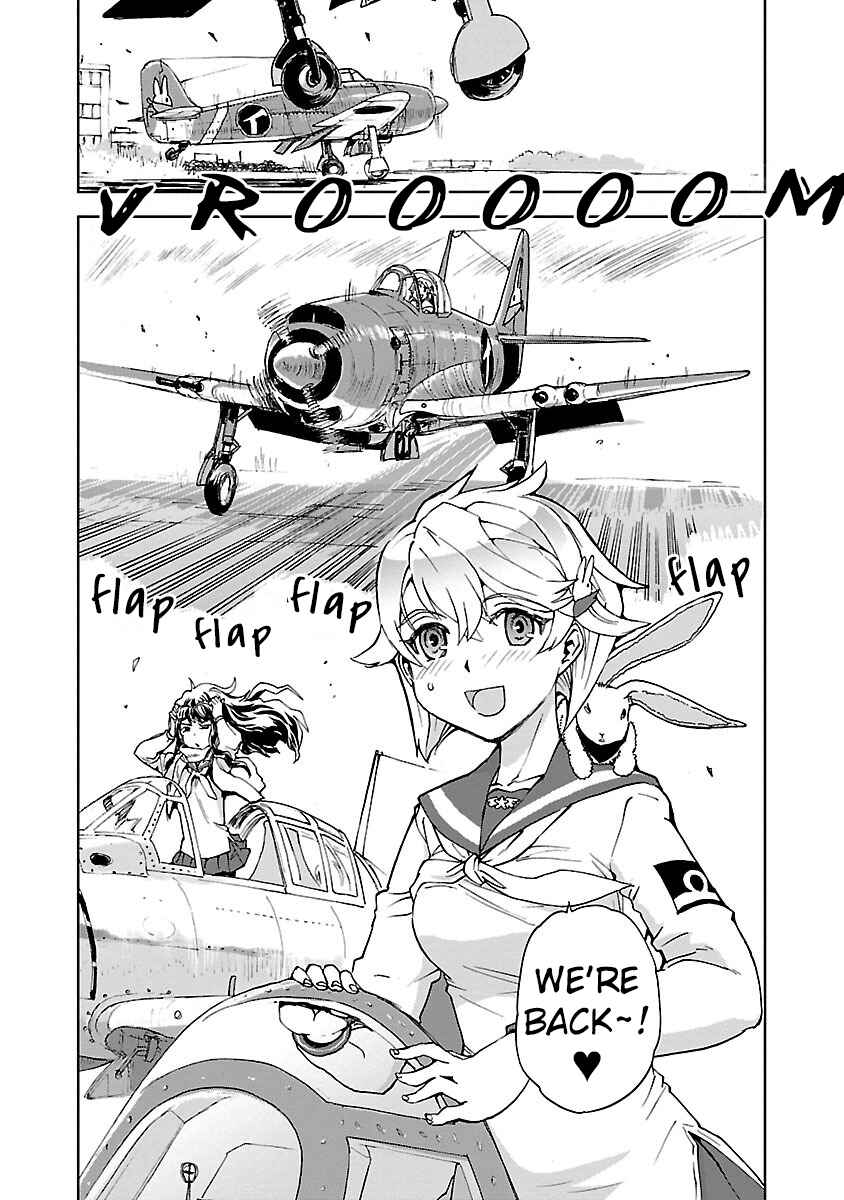 Page 28 Chapter 8 Maki the Shidenkai Pilot
