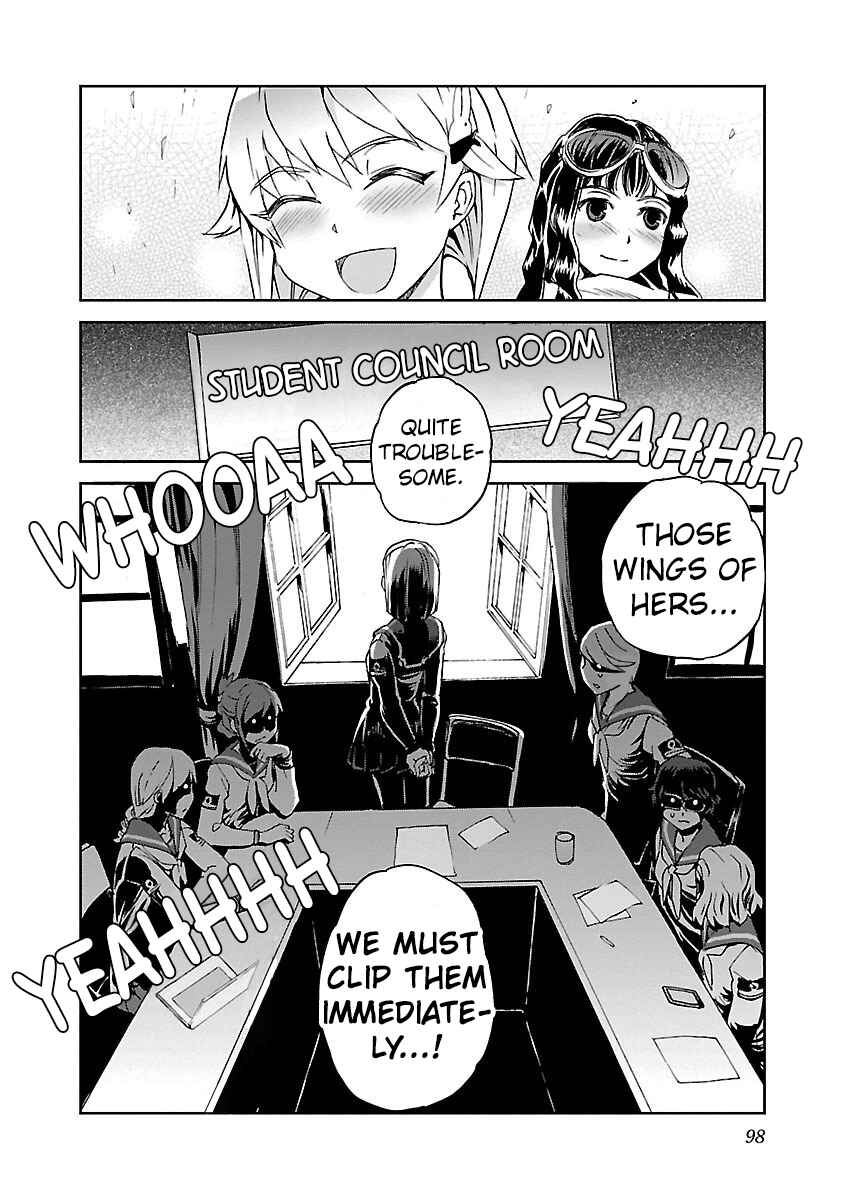 Page 30 Chapter 8 Maki the Shidenkai Pilot