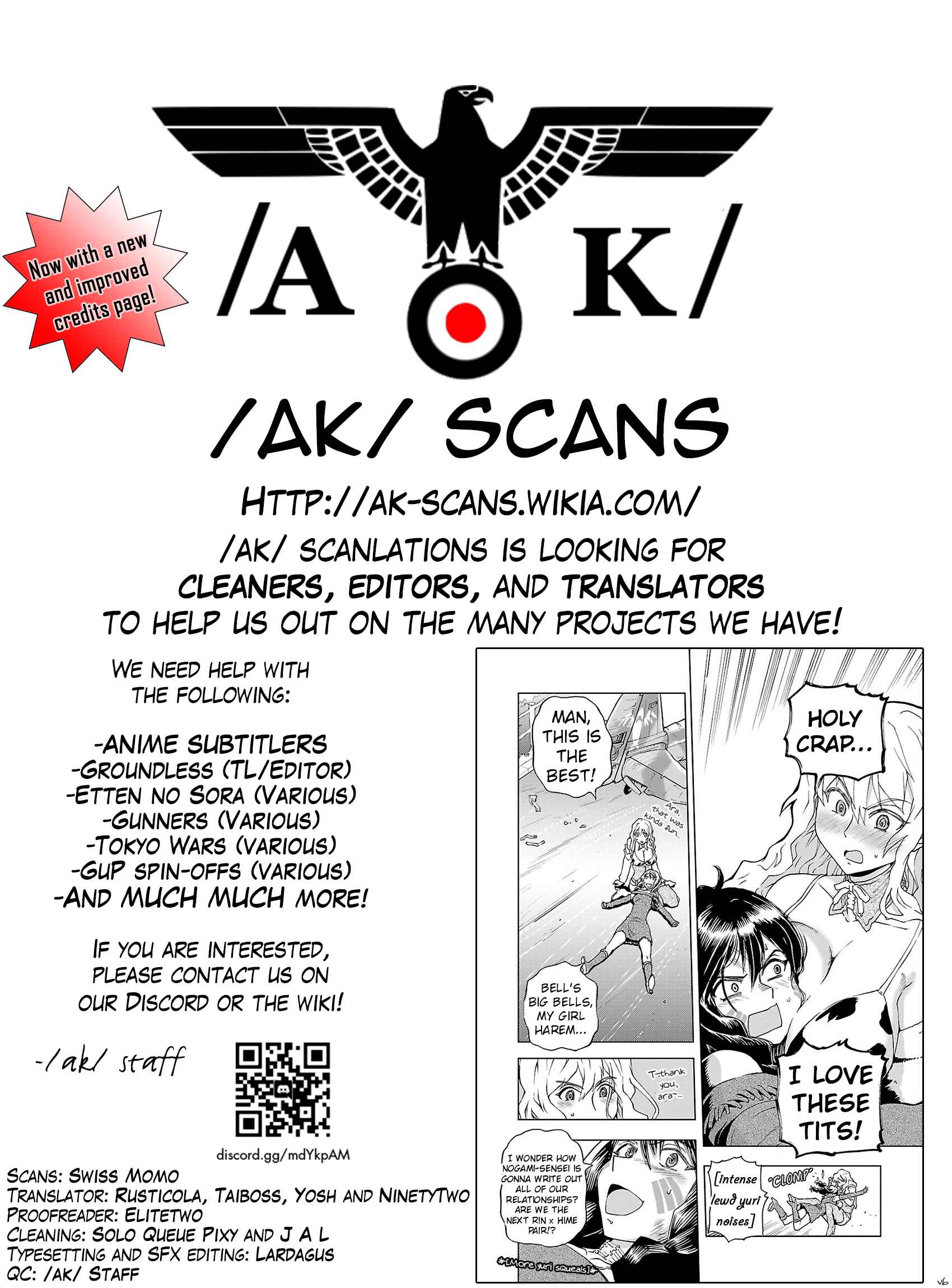 Page 31 Chapter 8 Maki the Shidenkai Pilot