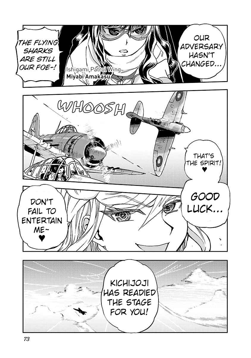 Page 7 Chapter 8 Maki the Shidenkai Pilot
