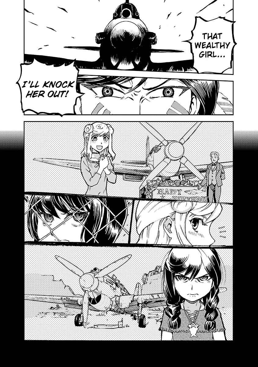Page 9 Chapter 8 Maki the Shidenkai Pilot