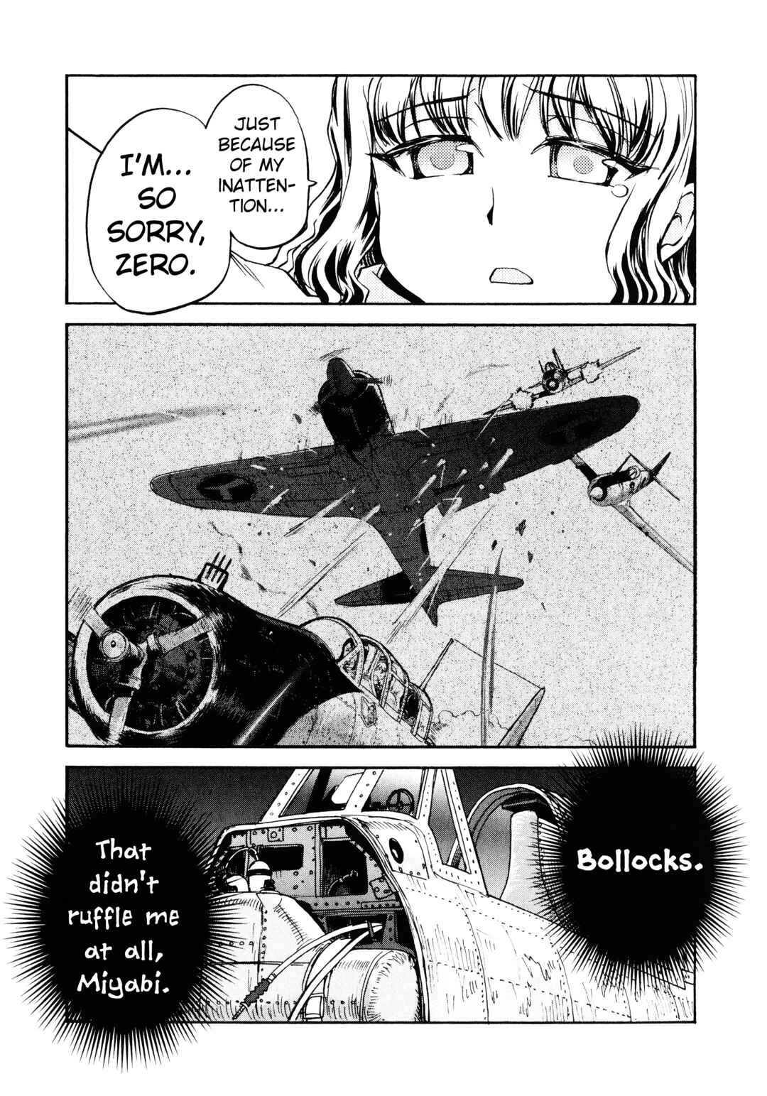 Page 10 Chapter 15 Maki the Shidenkai Pilot