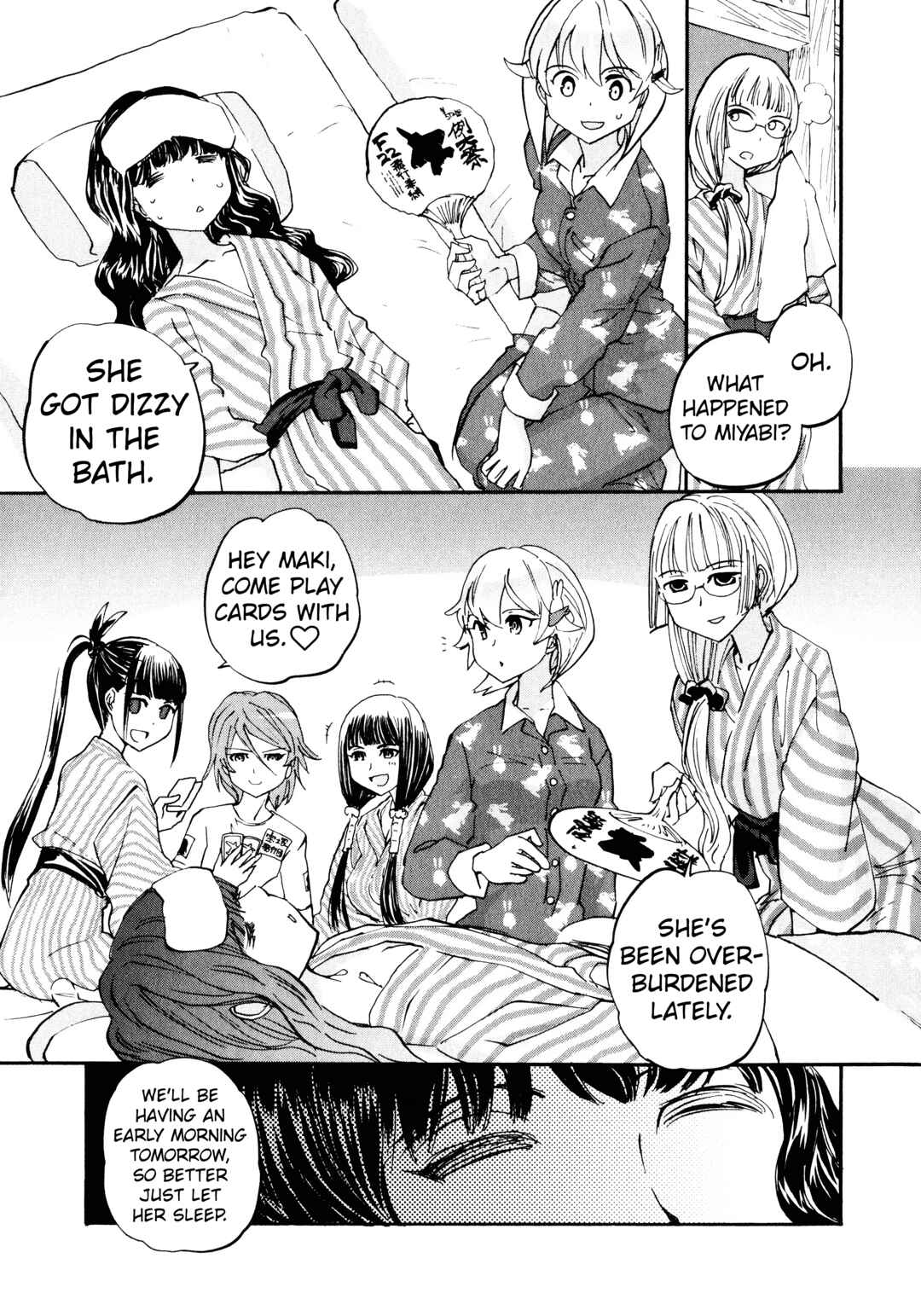 Page 16 Chapter 15 Maki the Shidenkai Pilot