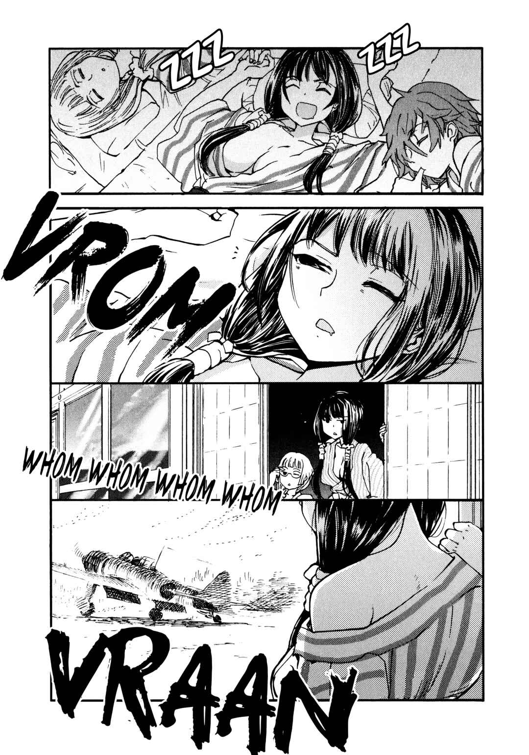 Page 22 Chapter 15 Maki the Shidenkai Pilot