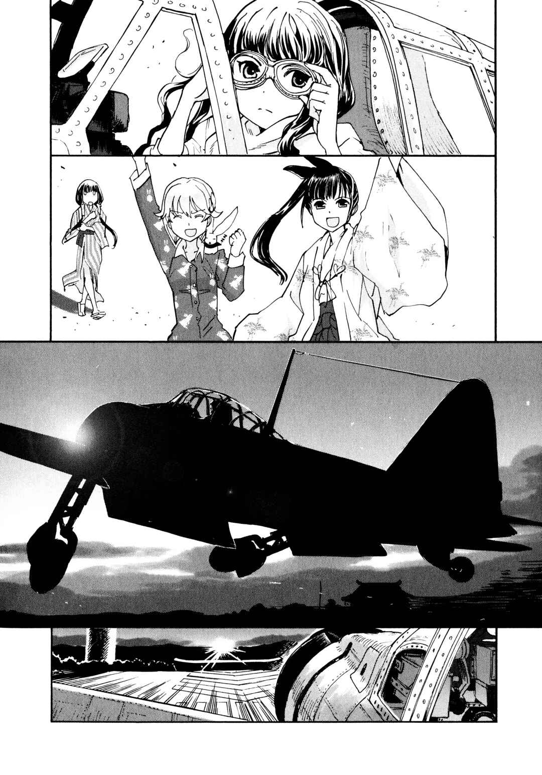 Page 24 Chapter 15 Maki the Shidenkai Pilot