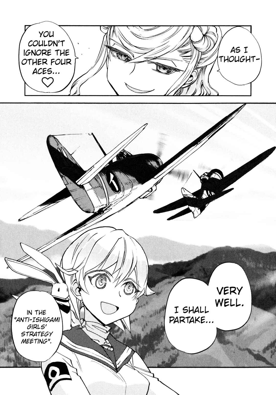 Page 33 Chapter 15 Maki the Shidenkai Pilot