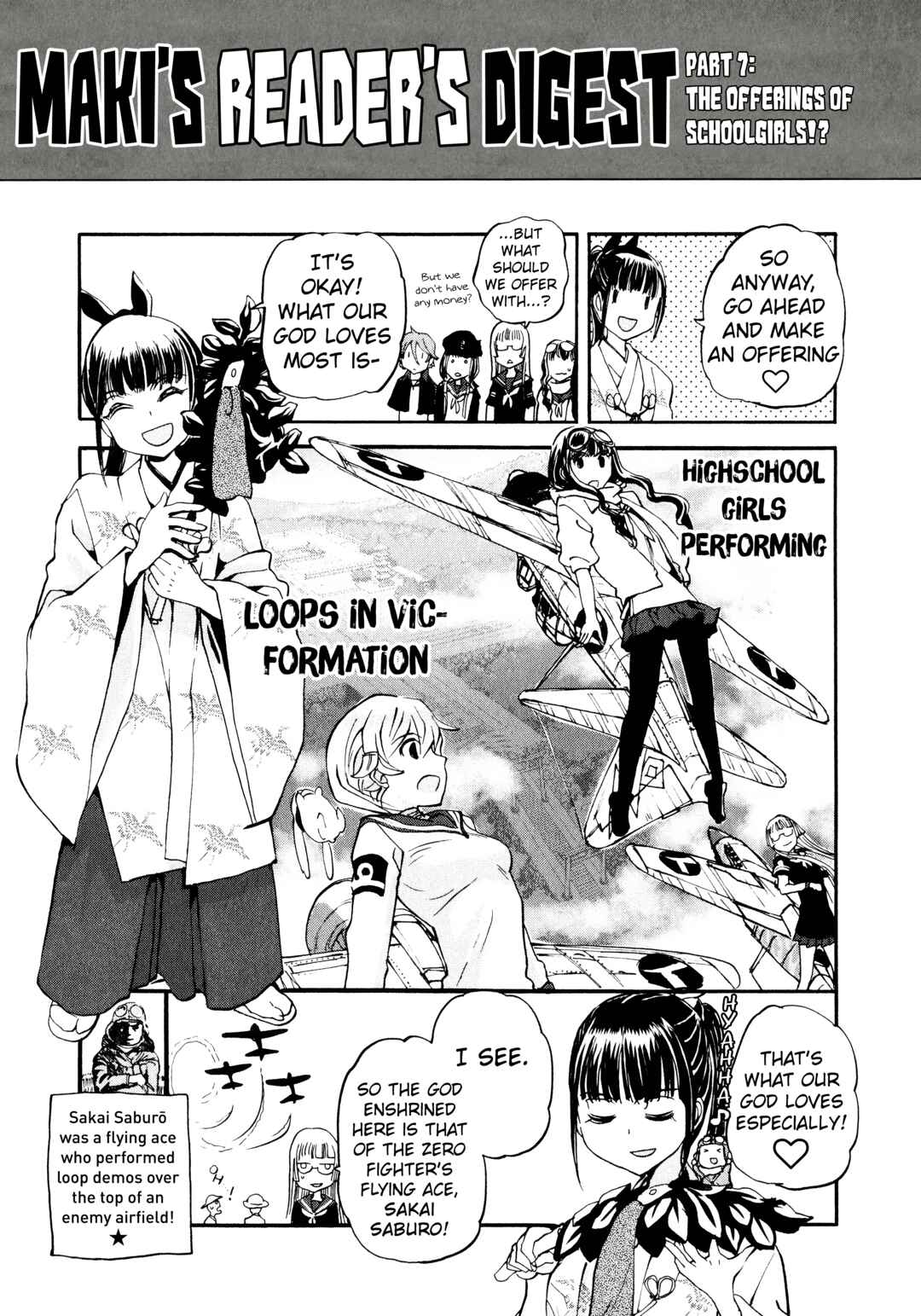 Page 34 Chapter 15 Maki the Shidenkai Pilot
