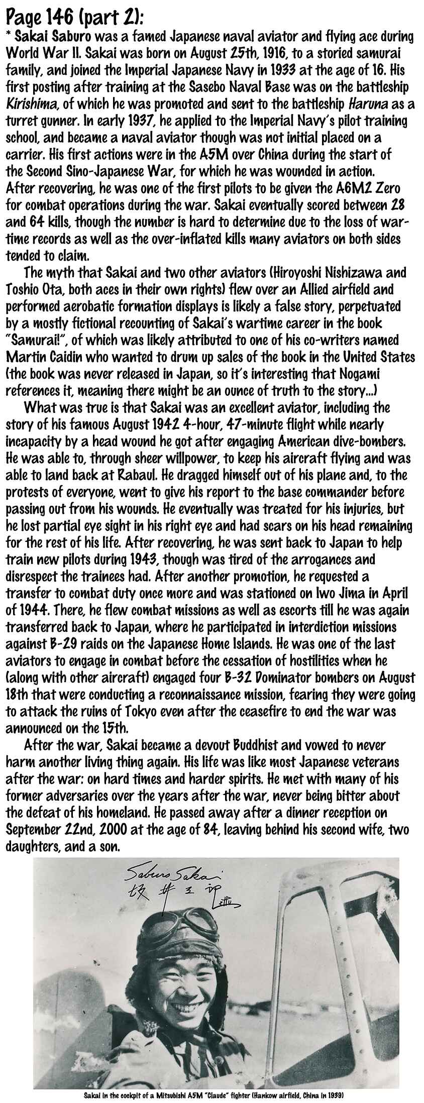 Page 36 Chapter 15 Maki the Shidenkai Pilot