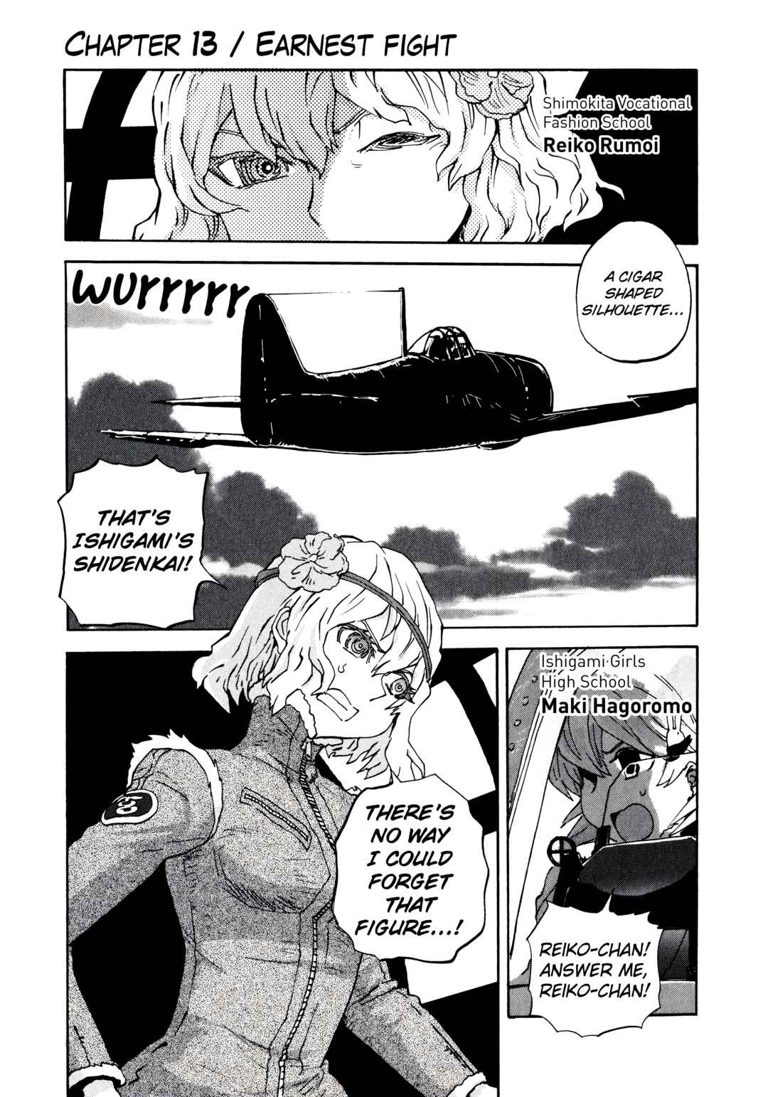 Page 1 Chapter 13 Maki the Shidenkai Pilot