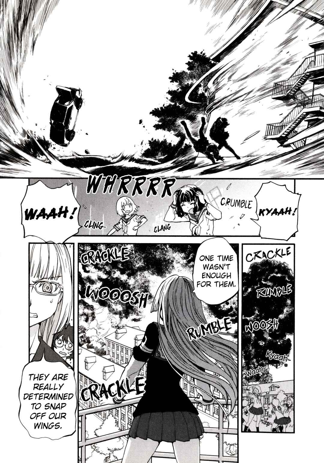 Page 12 Chapter 13 Maki the Shidenkai Pilot