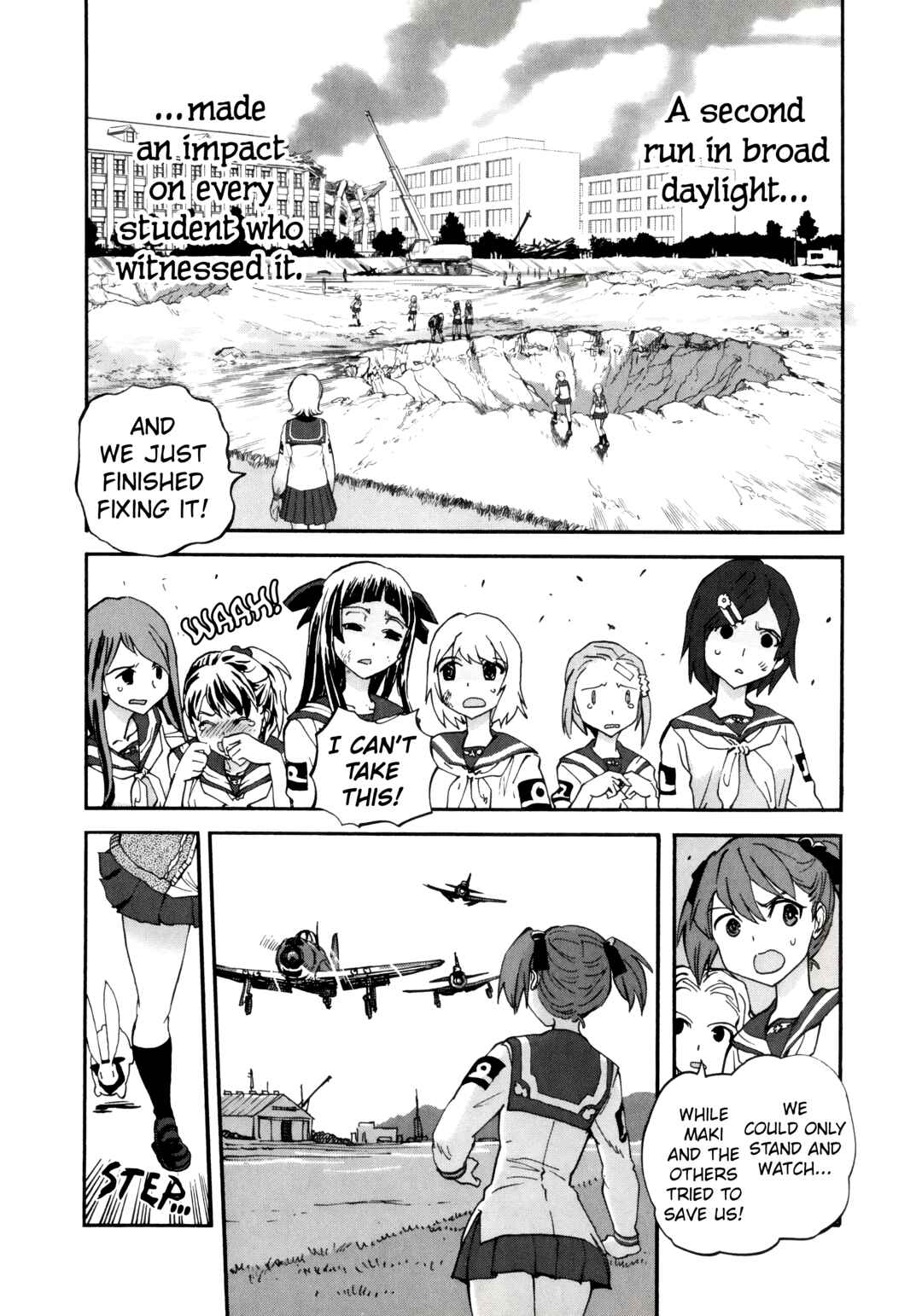Page 13 Chapter 13 Maki the Shidenkai Pilot