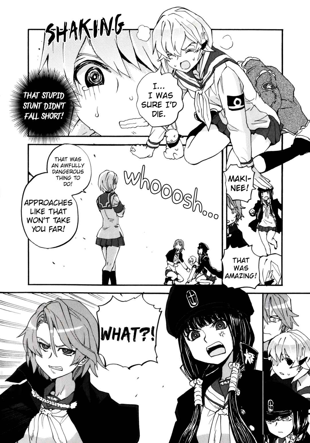 Page 14 Chapter 13 Maki the Shidenkai Pilot
