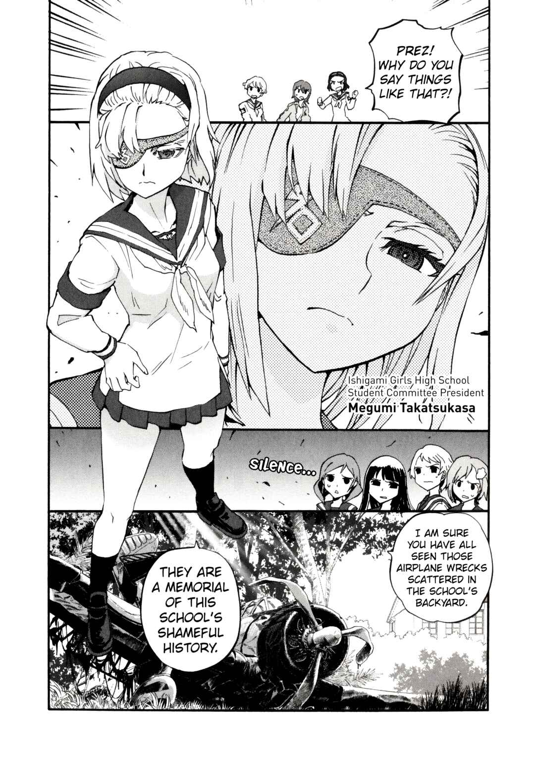 Page 15 Chapter 13 Maki the Shidenkai Pilot