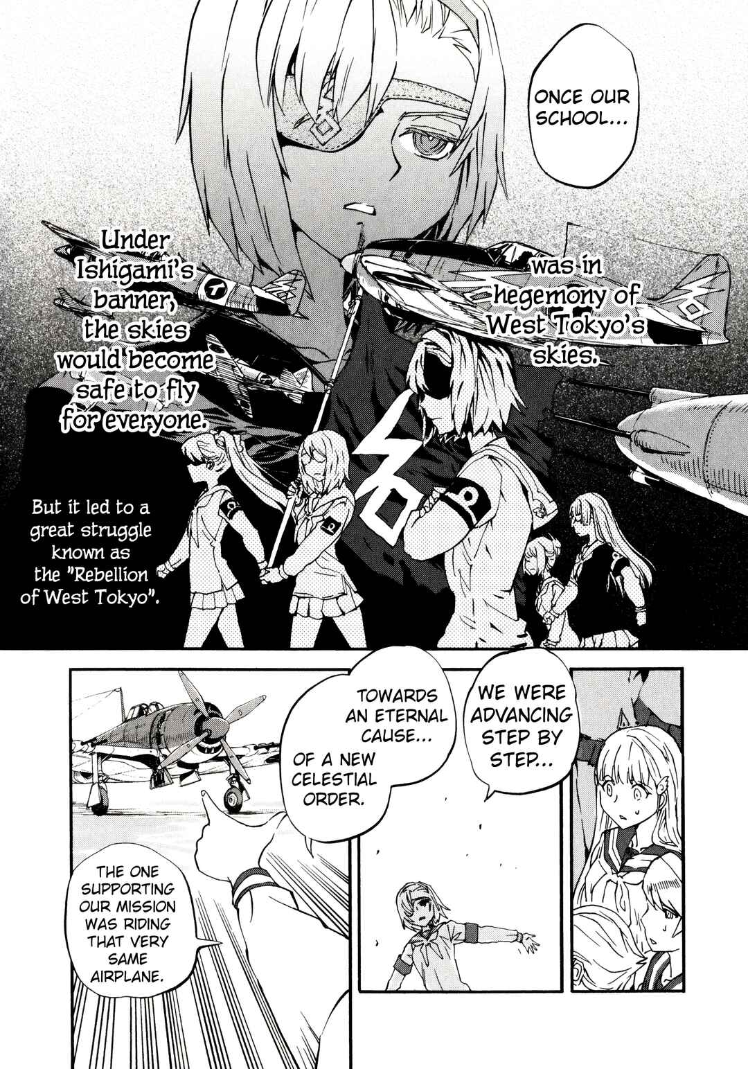 Page 16 Chapter 13 Maki the Shidenkai Pilot