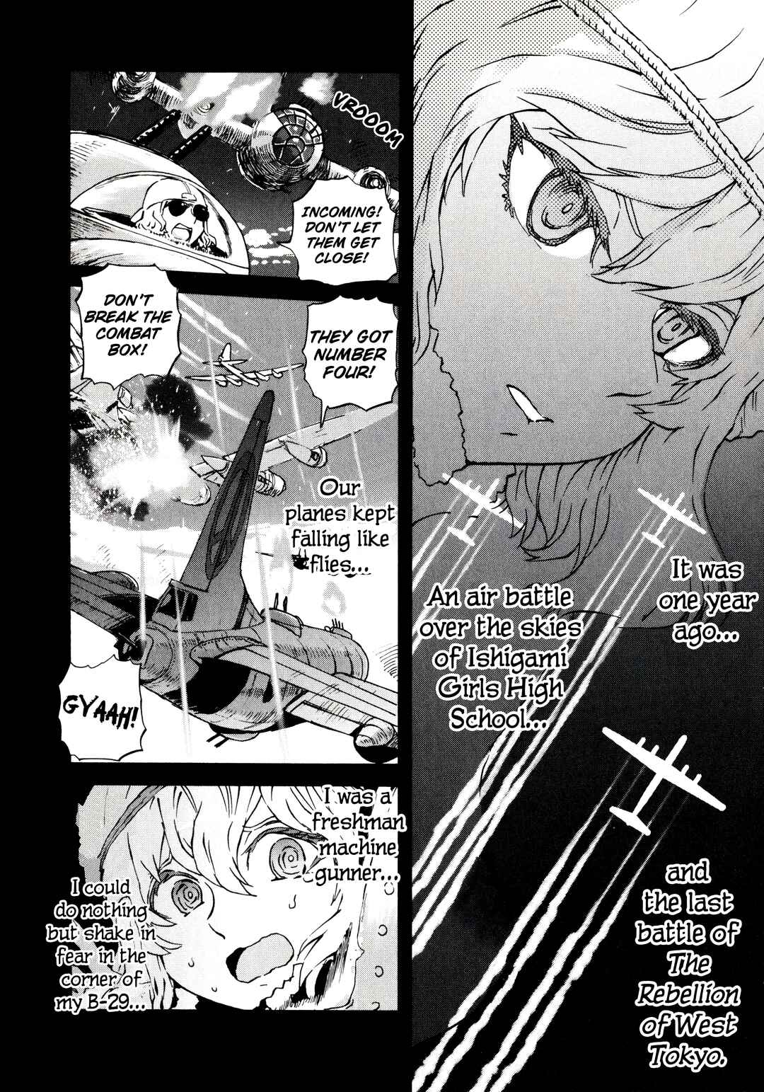 Page 2 Chapter 13 Maki the Shidenkai Pilot