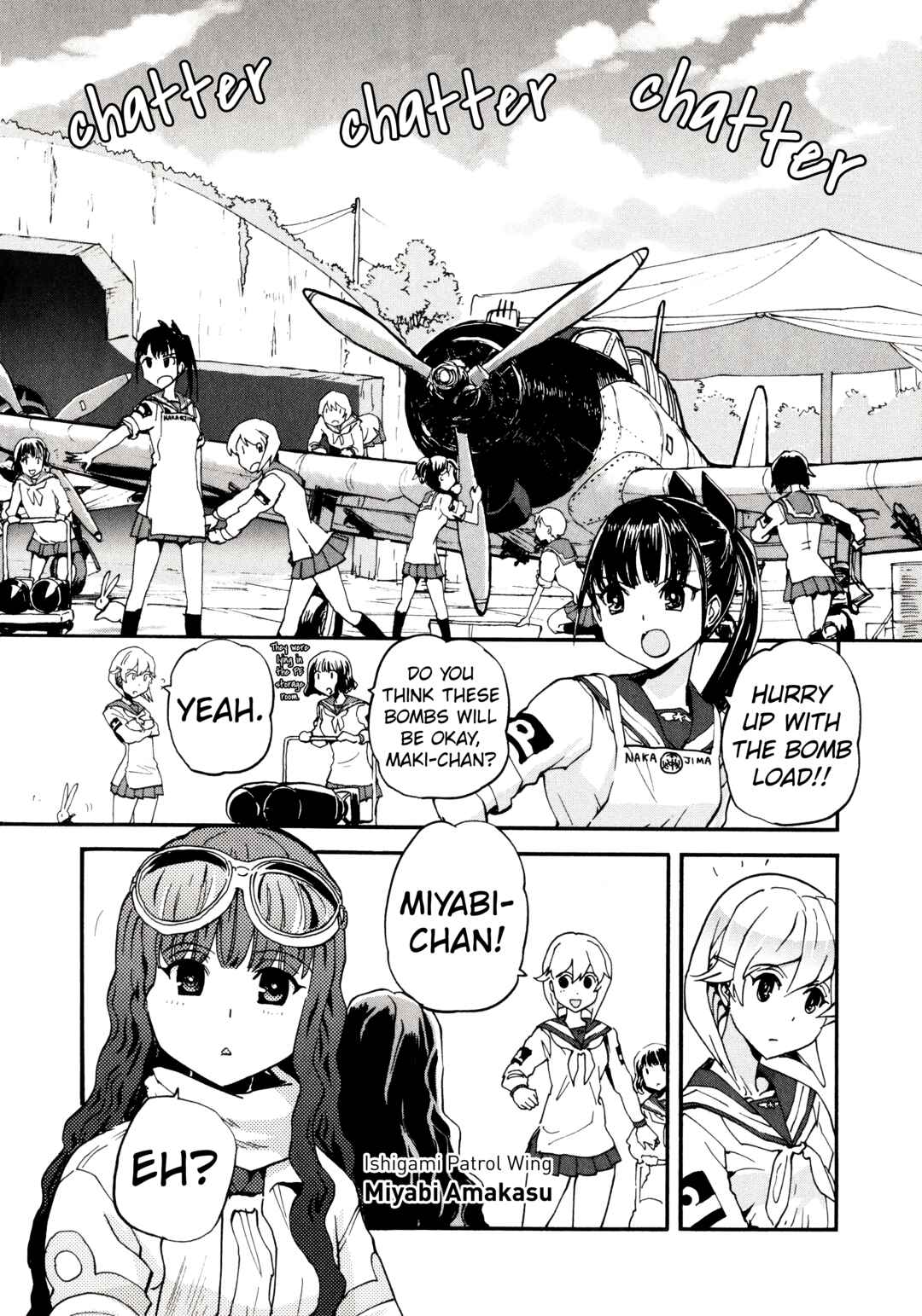 Page 22 Chapter 13 Maki the Shidenkai Pilot