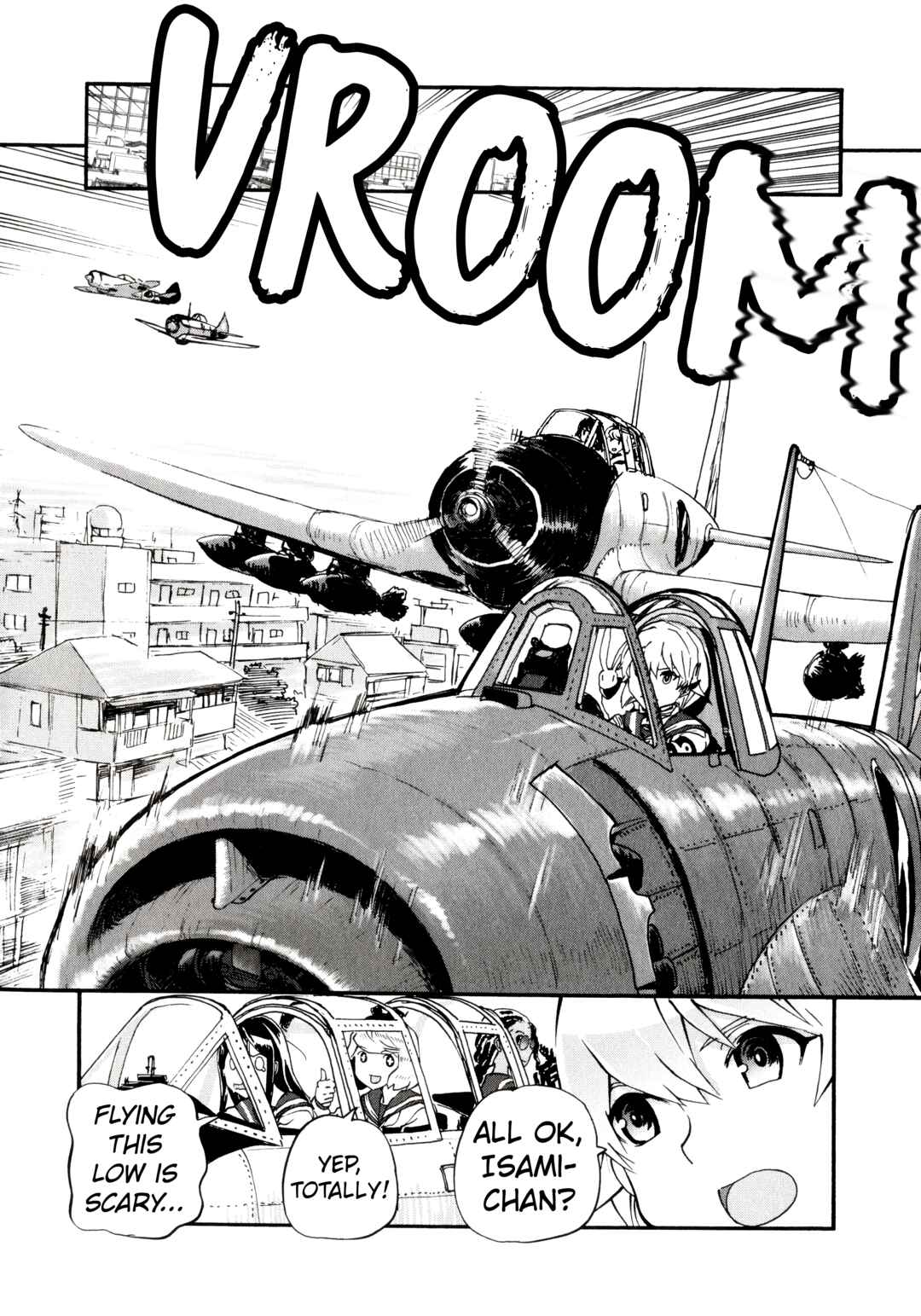 Page 24 Chapter 13 Maki the Shidenkai Pilot