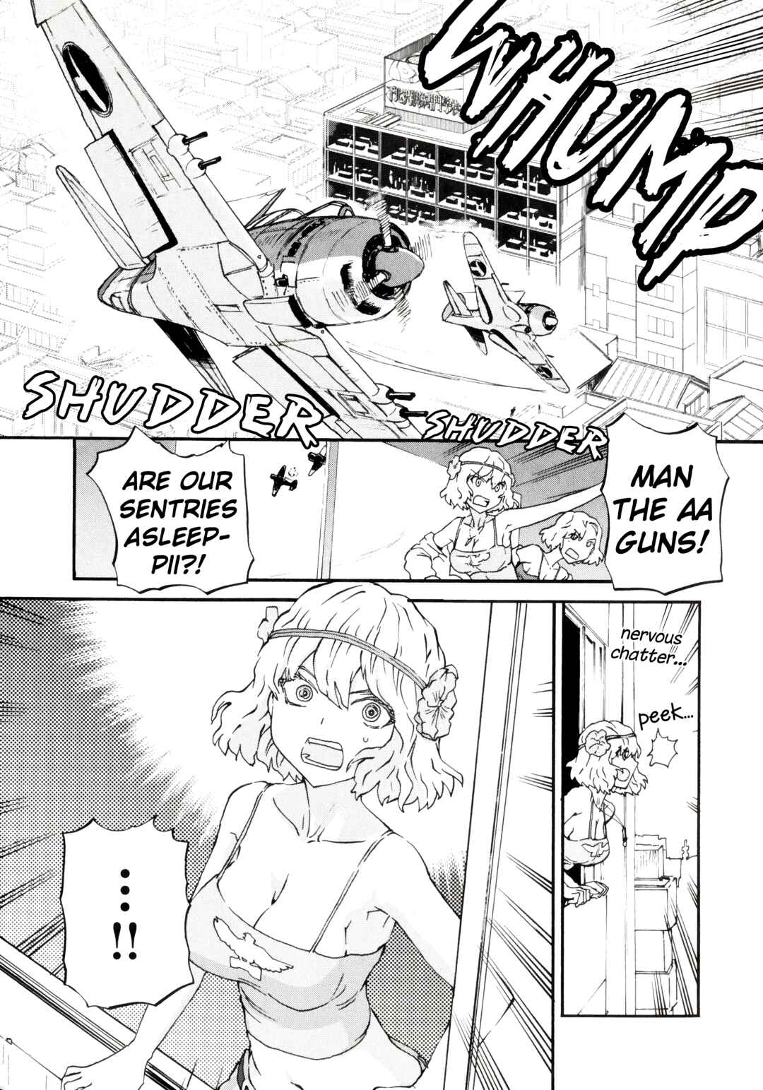 Page 27 Chapter 13 Maki the Shidenkai Pilot