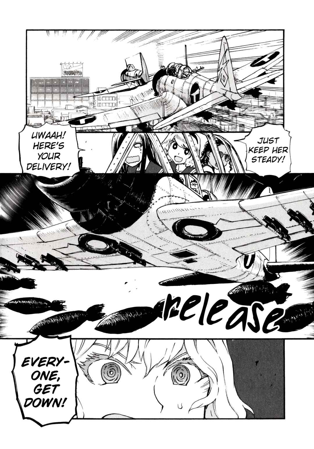 Page 28 Chapter 13 Maki the Shidenkai Pilot