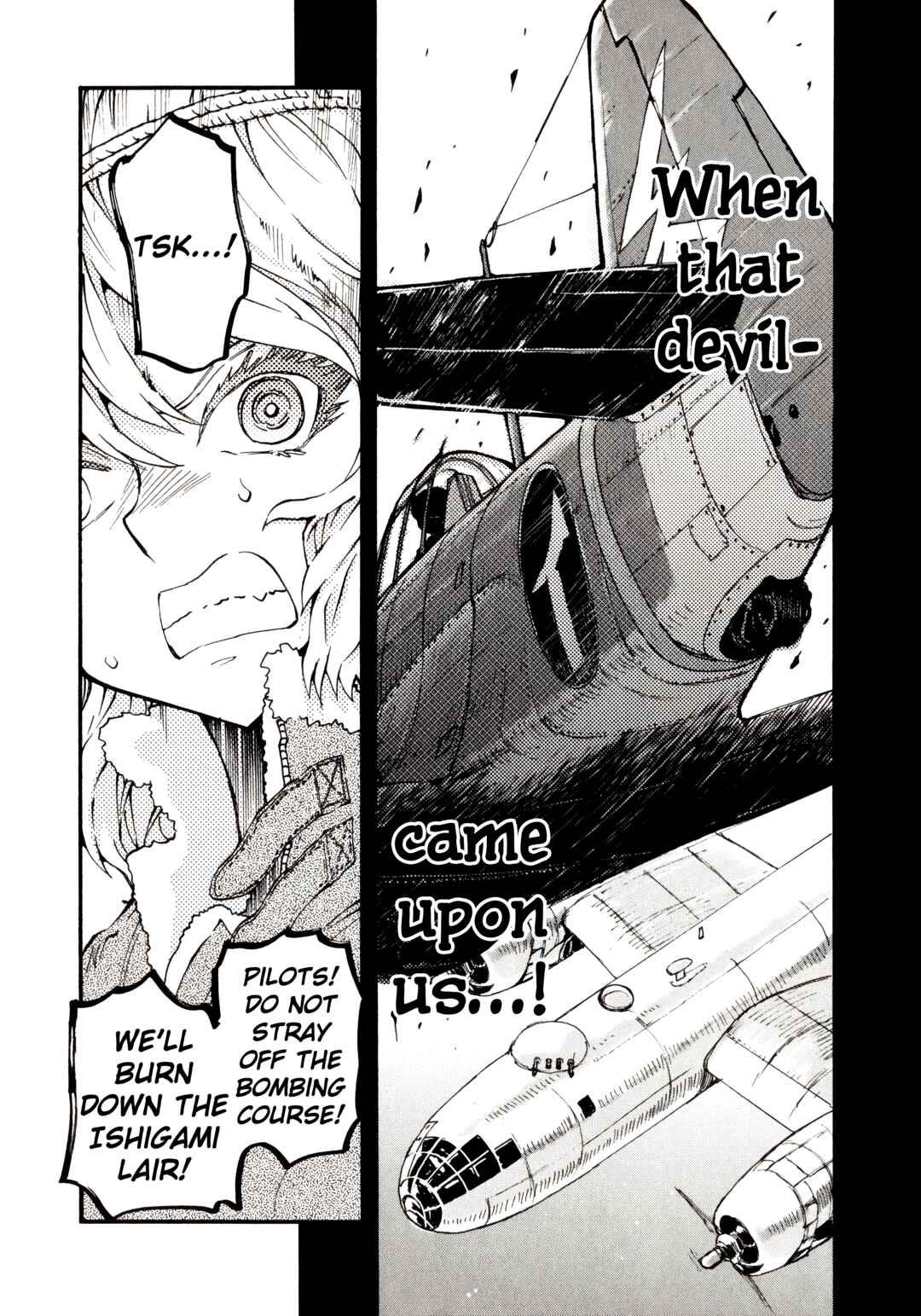 Page 3 Chapter 13 Maki the Shidenkai Pilot