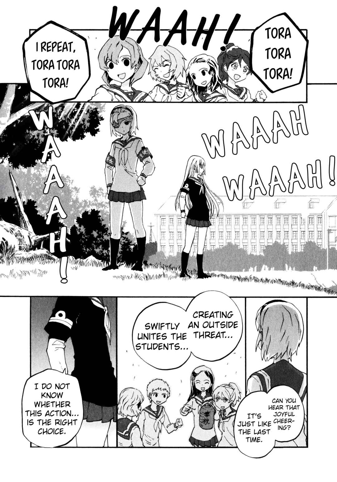 Page 32 Chapter 13 Maki the Shidenkai Pilot