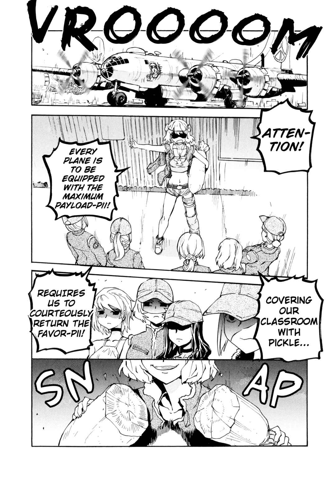 Page 34 Chapter 13 Maki the Shidenkai Pilot
