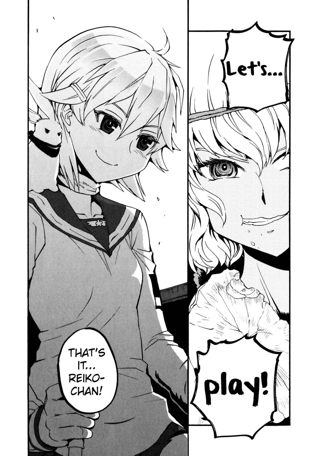 Page 35 Chapter 13 Maki the Shidenkai Pilot