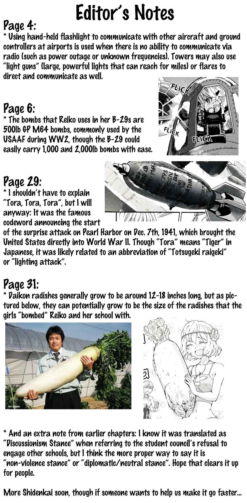 Page 37 Chapter 13 Maki the Shidenkai Pilot