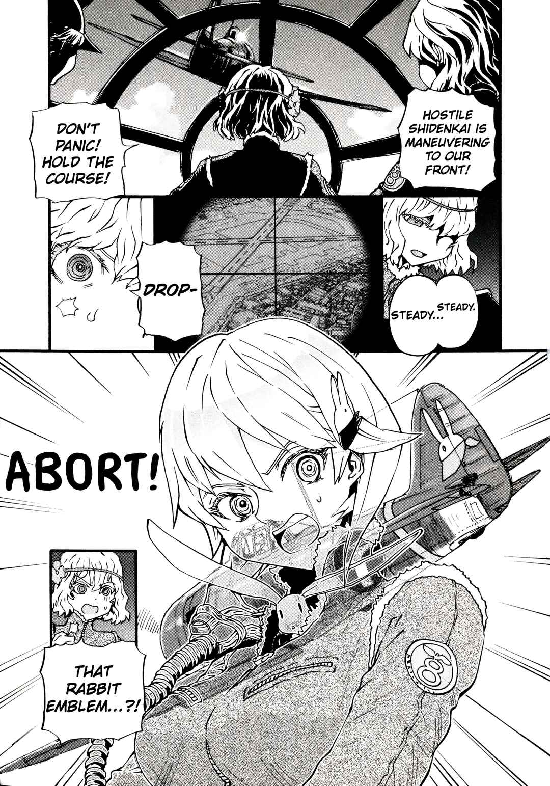Page 5 Chapter 13 Maki the Shidenkai Pilot