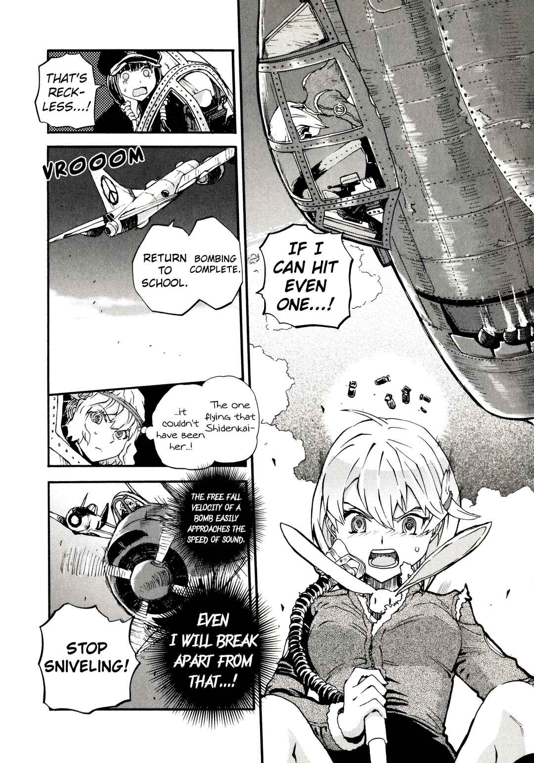 Page 7 Chapter 13 Maki the Shidenkai Pilot