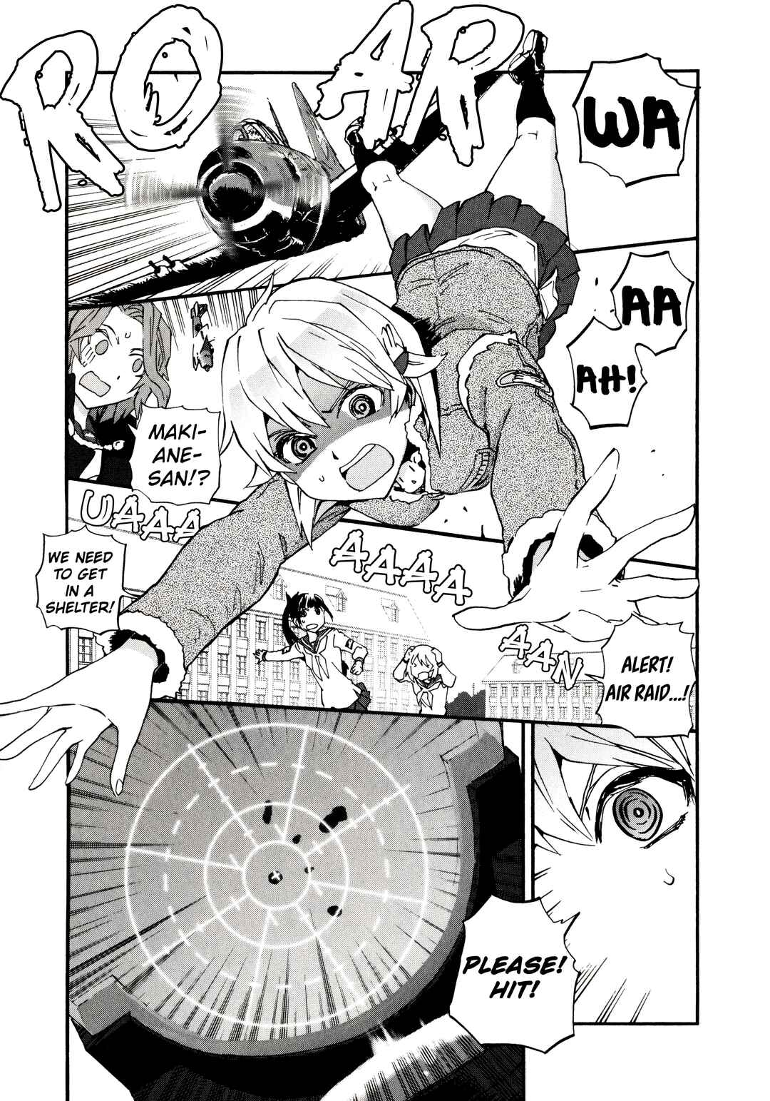 Page 8 Chapter 13 Maki the Shidenkai Pilot