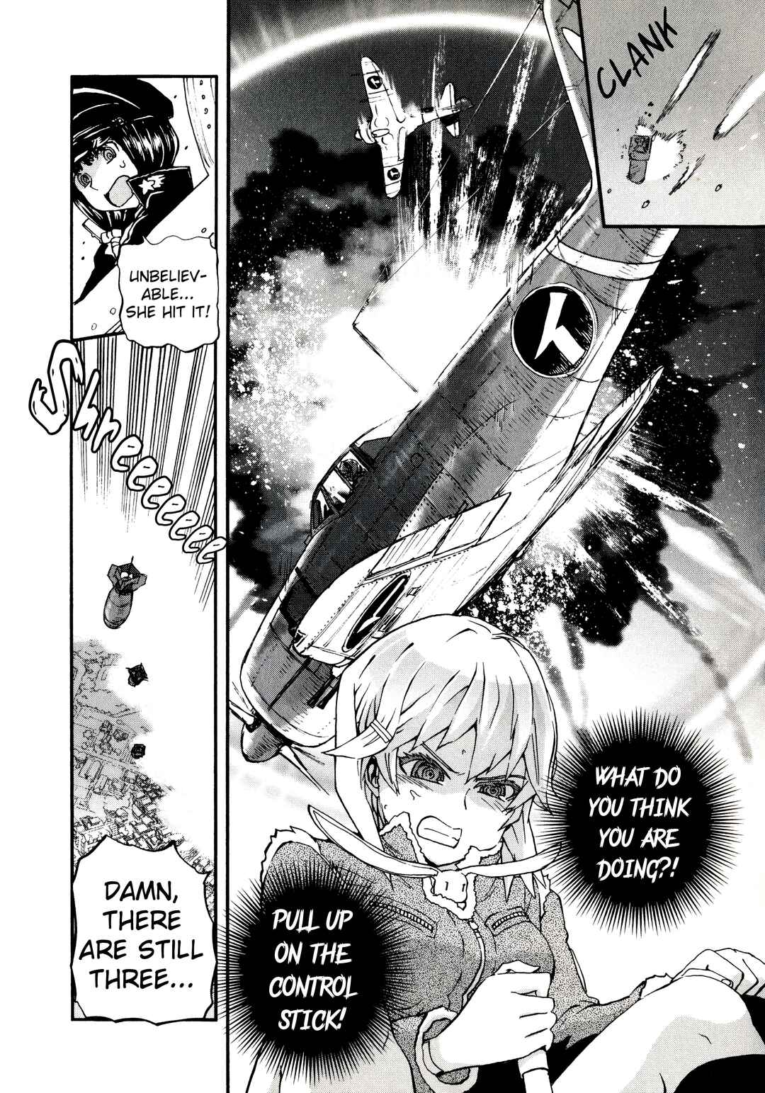 Page 9 Chapter 13 Maki the Shidenkai Pilot