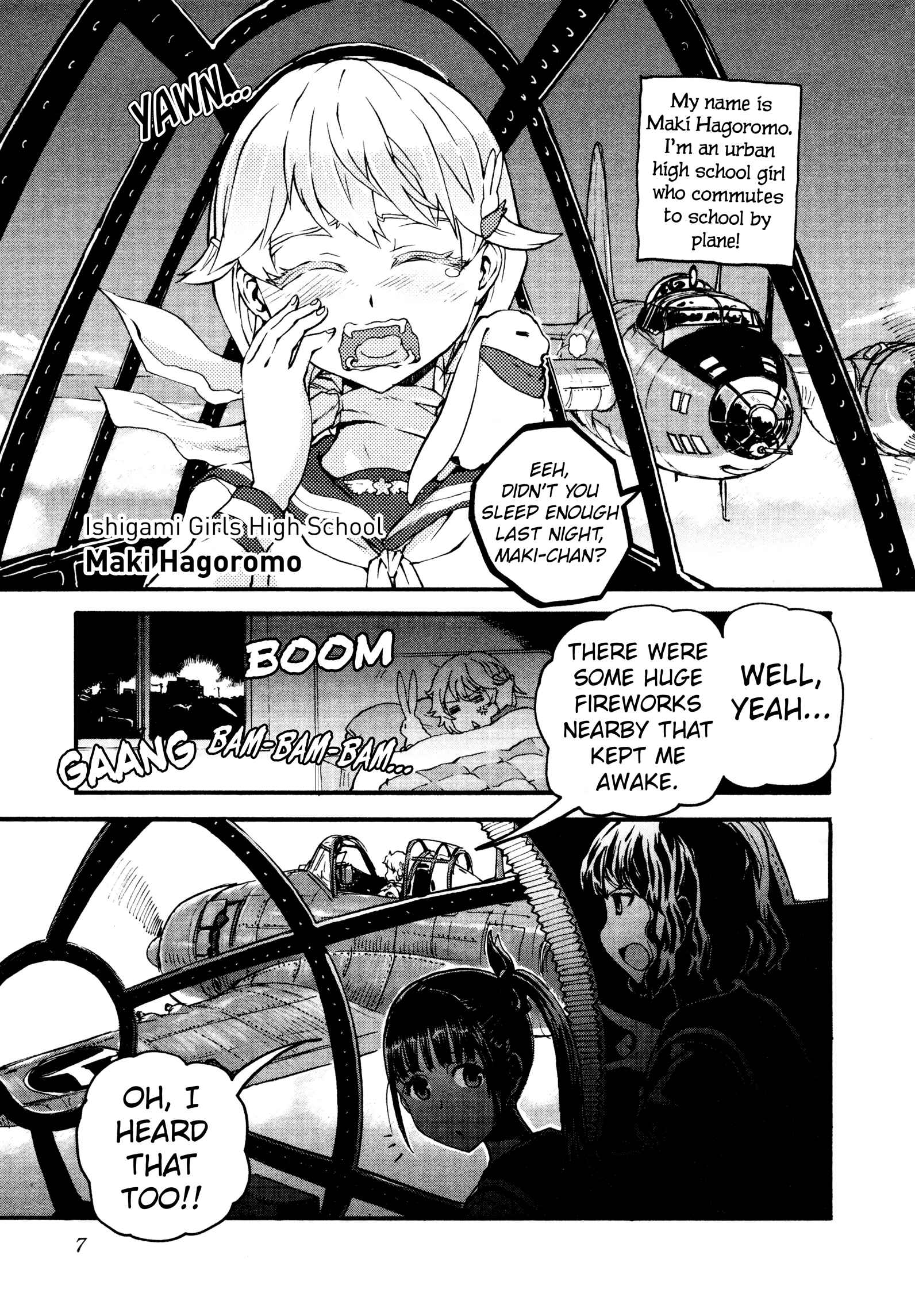 Page 11 Chapter 12 Maki the Shidenkai Pilot