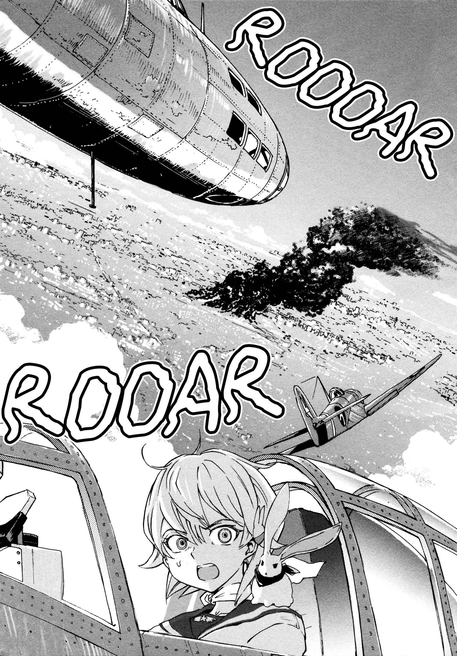 Page 13 Chapter 12 Maki the Shidenkai Pilot
