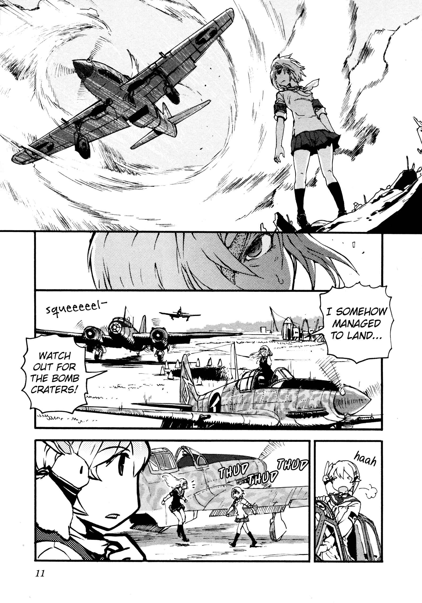 Page 15 Chapter 12 Maki the Shidenkai Pilot