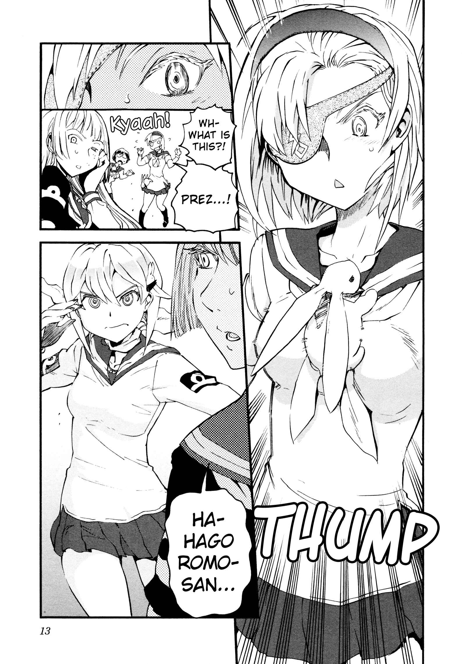 Page 17 Chapter 12 Maki the Shidenkai Pilot