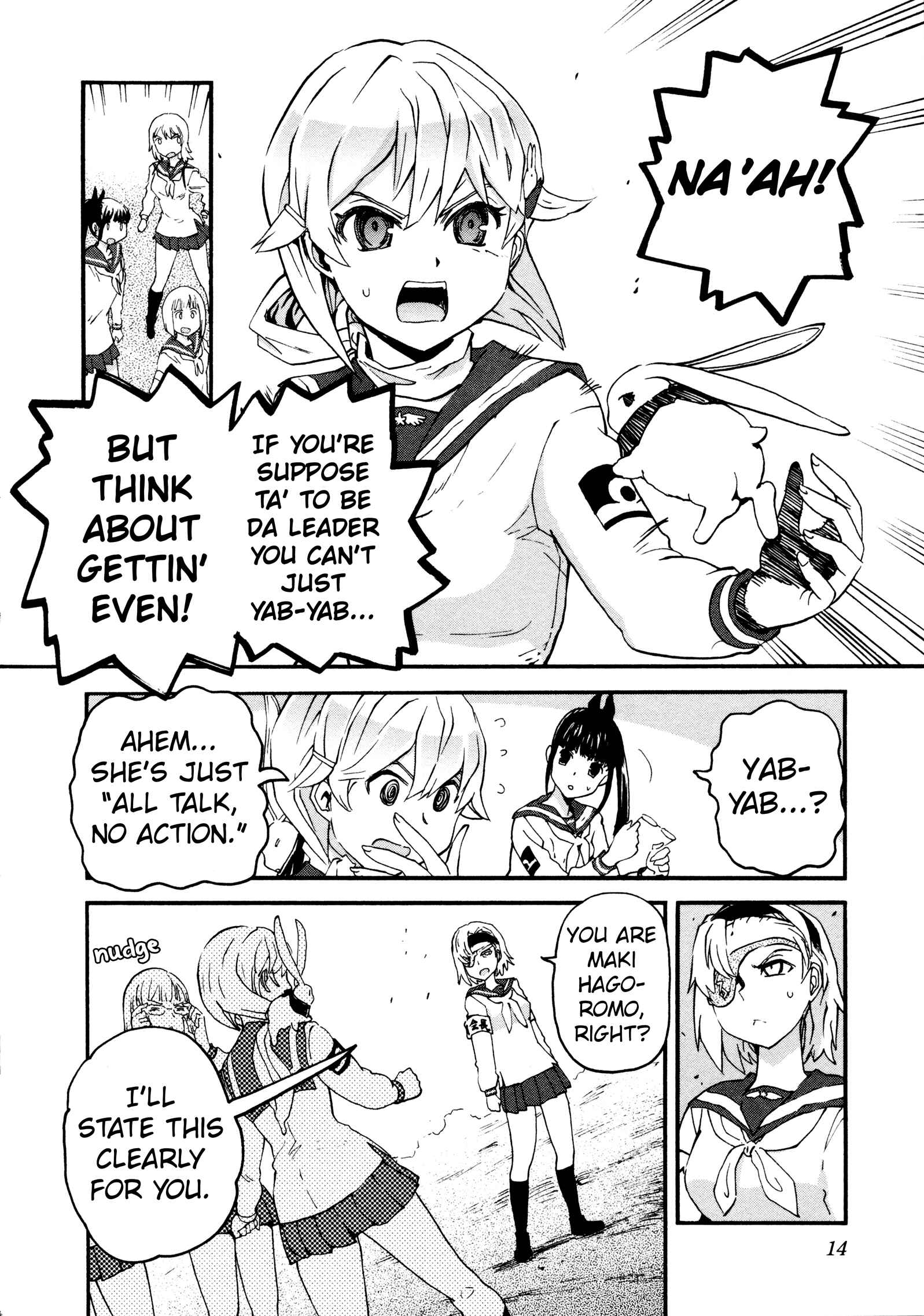 Page 18 Chapter 12 Maki the Shidenkai Pilot