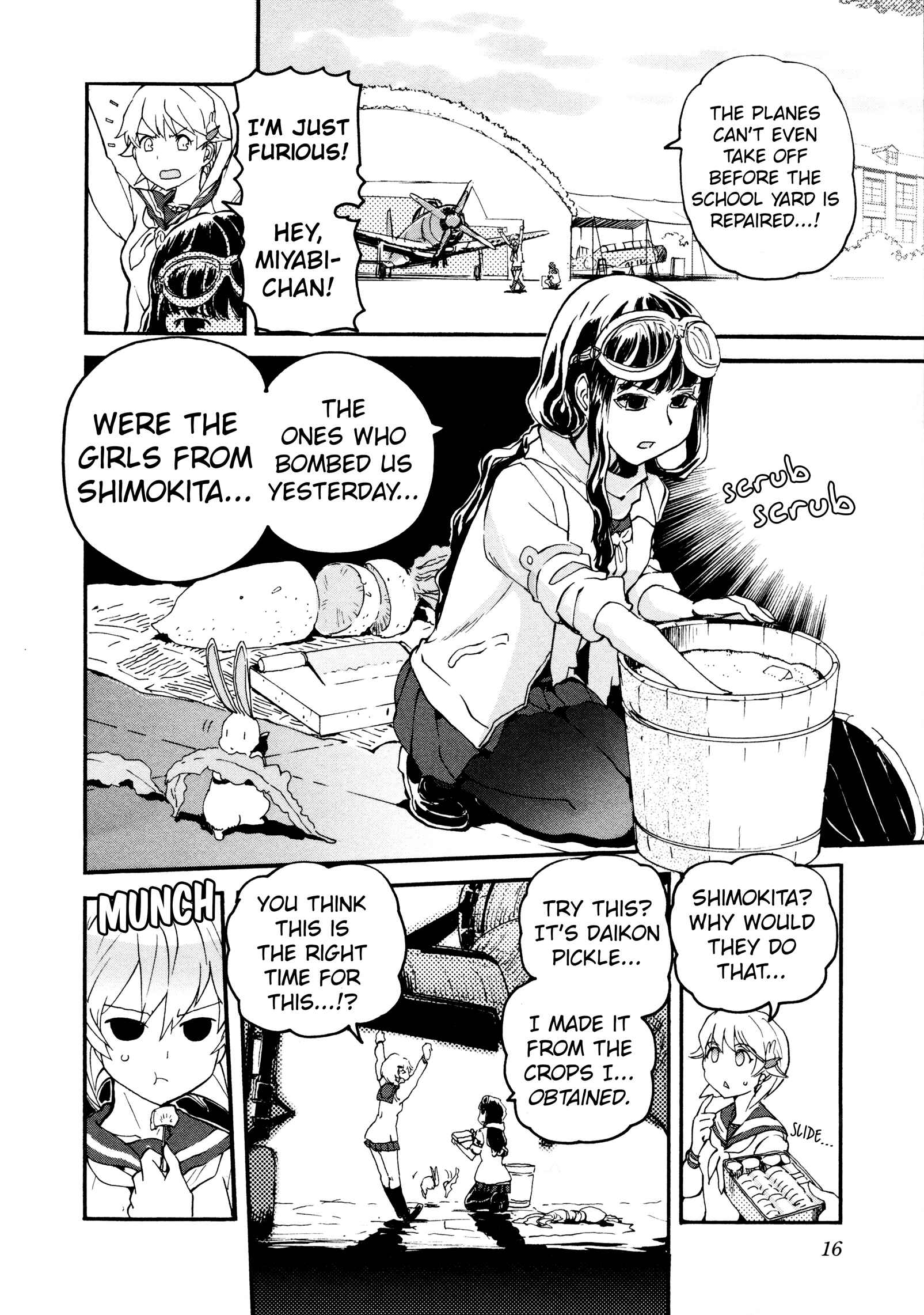 Page 20 Chapter 12 Maki the Shidenkai Pilot