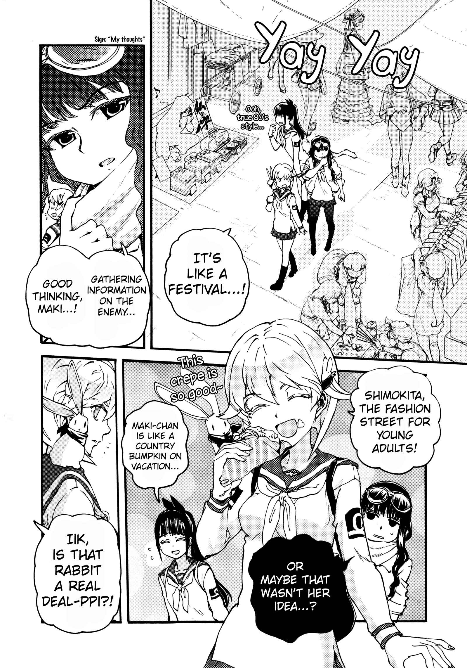 Page 23 Chapter 12 Maki the Shidenkai Pilot